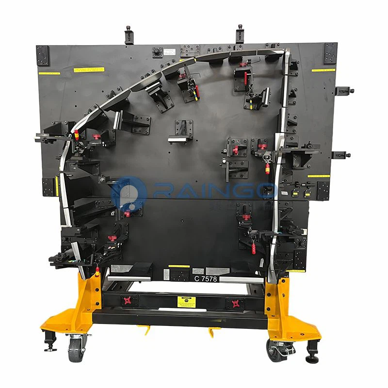 フロントドア内側点検金具